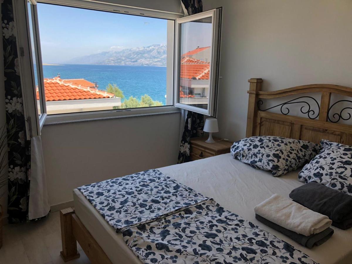 Priscilla Apartment Ražanac エクステリア 写真